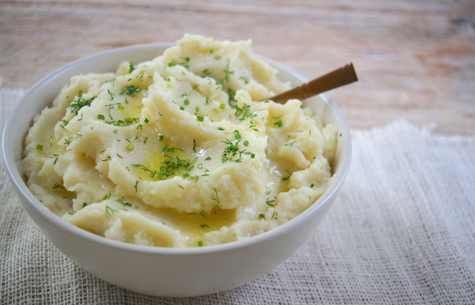 Nick’s Go-To Mashed Potatoes.